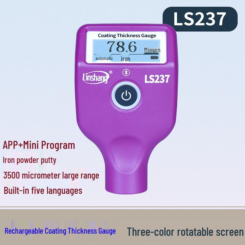 Linshang LS220 High Precision Car Paint Thickness Gauge