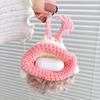 Crochet Cartoon Earbud Case for AirPods 1/2/3/4 for AirPods Pro 1/2/3 Bluetooth-compatible Wireless Earphone Charging Case Cover Headphone Protective