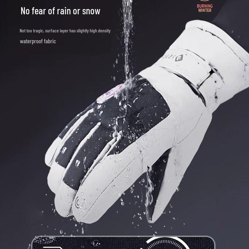 Winter Waterproof Touchscreen Thermal Gloves