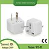 Equipamentos de limpeza doméstica – Adaptadores de fichas e tomadas elétricas
