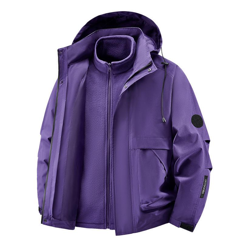 Spring and Autumn New Products Men's and Women's New Trendy Brand Loose Coat Jacket Hooded
