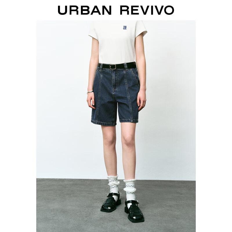 

Женские ретро джинсовые шорты UR 2025 28