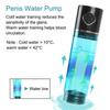 New 3in1 Water Bath Electric Penis Enlargement Vacuum Pump Male Masturbation Cup Penis Extender Delay Training Spa Sex Machine Male Toy 18