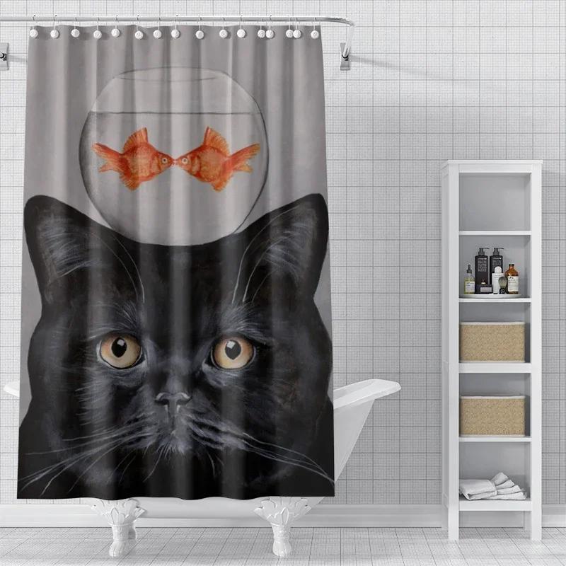 Home shower curtains for bathroom waterproof fabric Modern Nordic style bathroom Curtains shower curtain 180x200 240x180 aaaa
