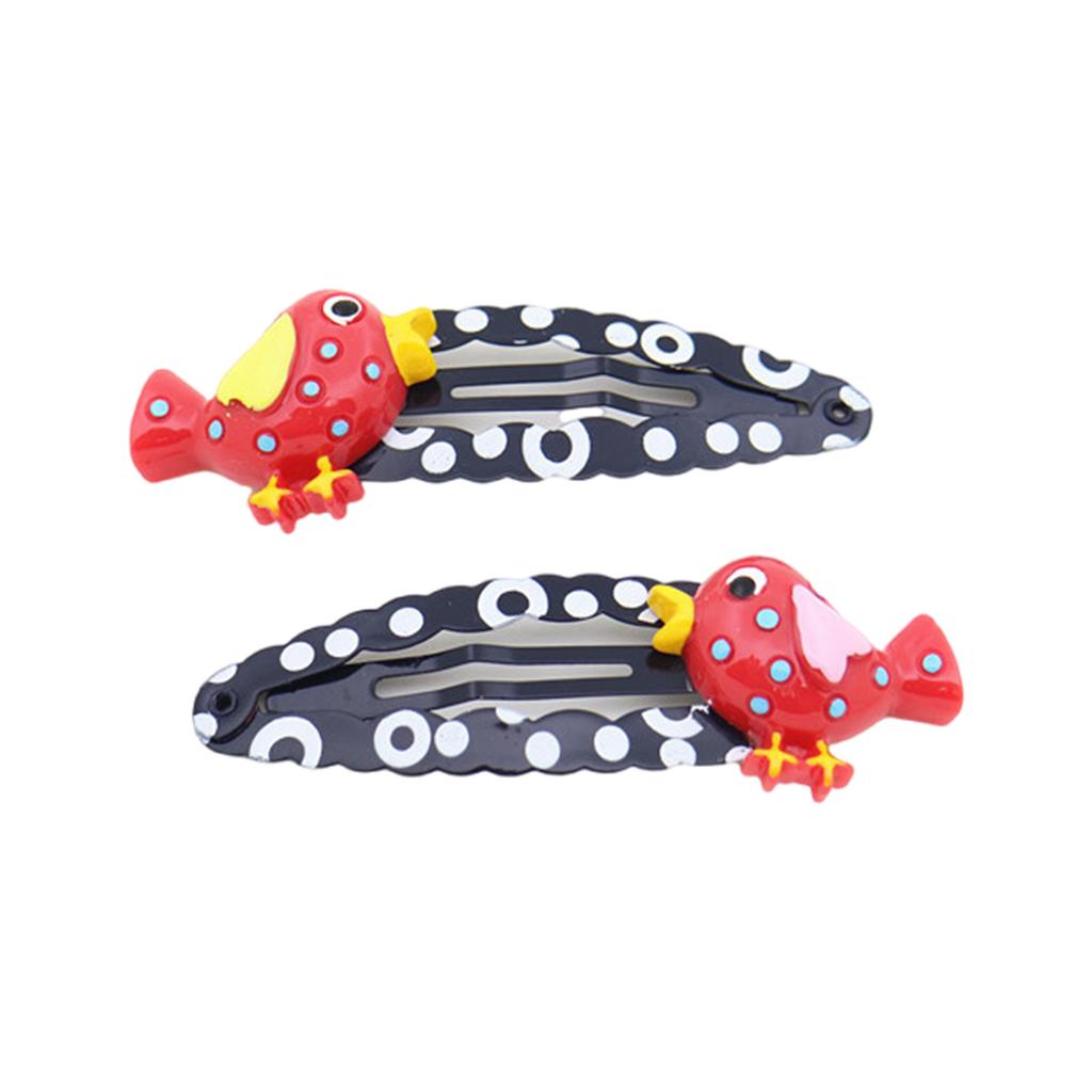 Girls Hair Clip Mushroom Women Kid Hairgrips Butterfly Headdress Barrettes Snail Shape Sweet 2000s Girls Hairpins