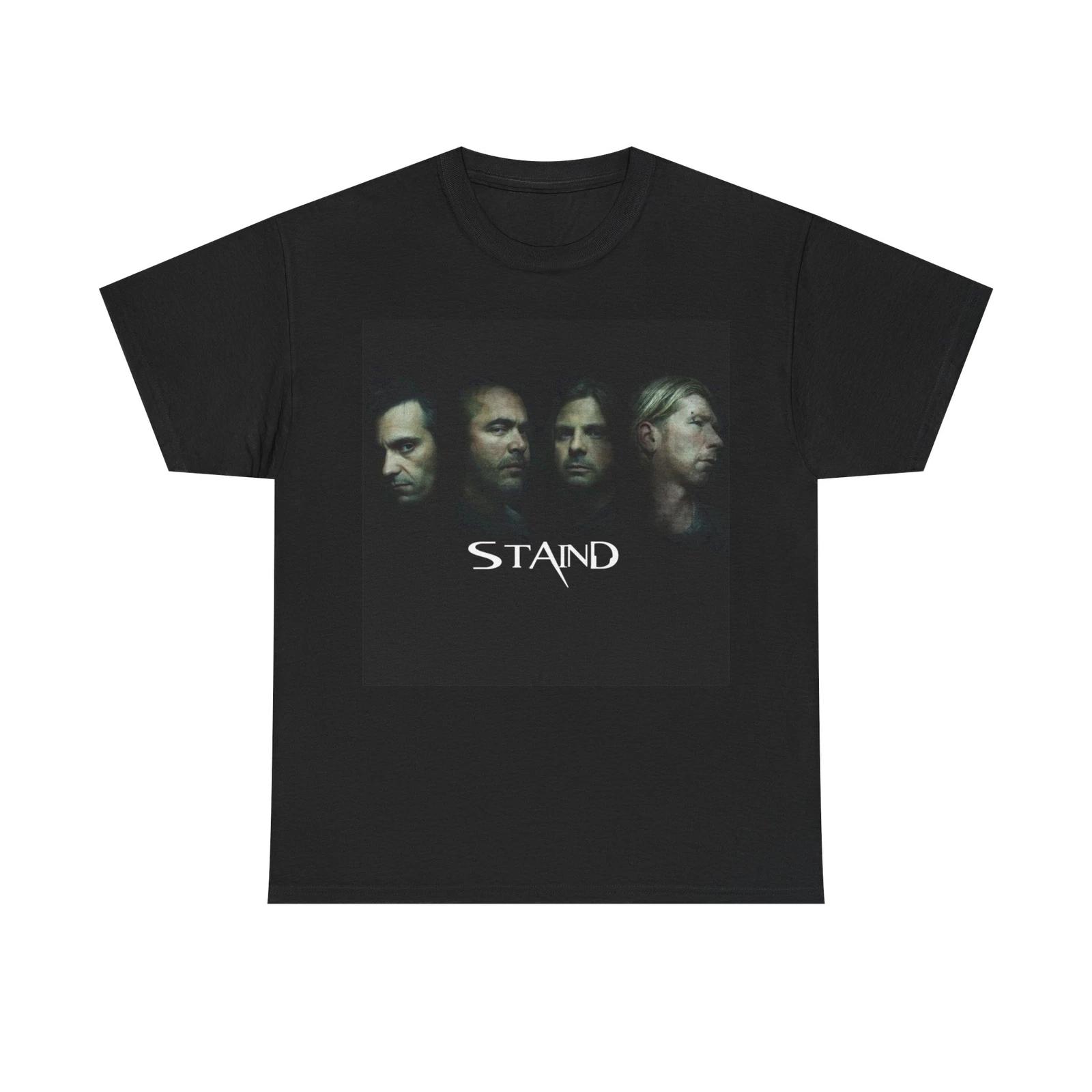 Men s and Women s T-shirts Staind XXXXL