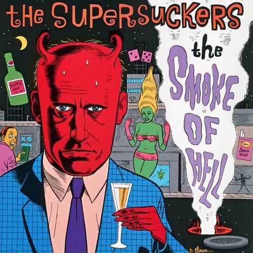 CD SUPERSUCKERS - smoke of hell SRCS6665 Sub Pop 1993 Japan Rock Used