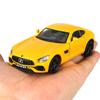 5 Inch Metal Car Simulation Exquisite Diecast & Toy Vehicle Mercedes Benz GTS AMG RMZ City 1:36 Alloy Model Gifts For Children