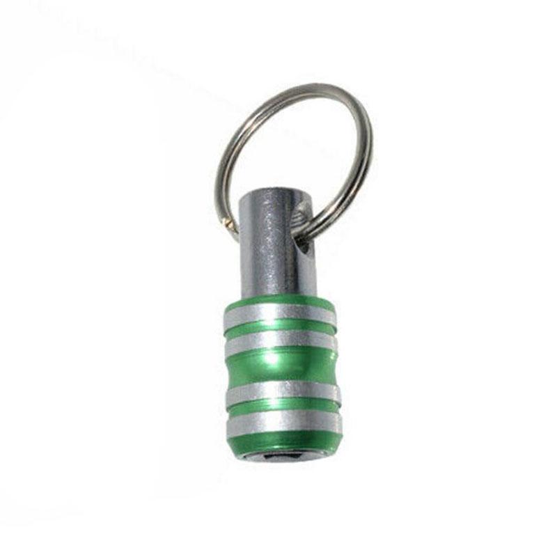 1/5PC1/4 zoll Hex Schaft Schraubendreher-bits Halter Verlängerung Bar Bohrer Schraube Adapter Quick Release Schlüsselbund einfach Ändern Adapter
