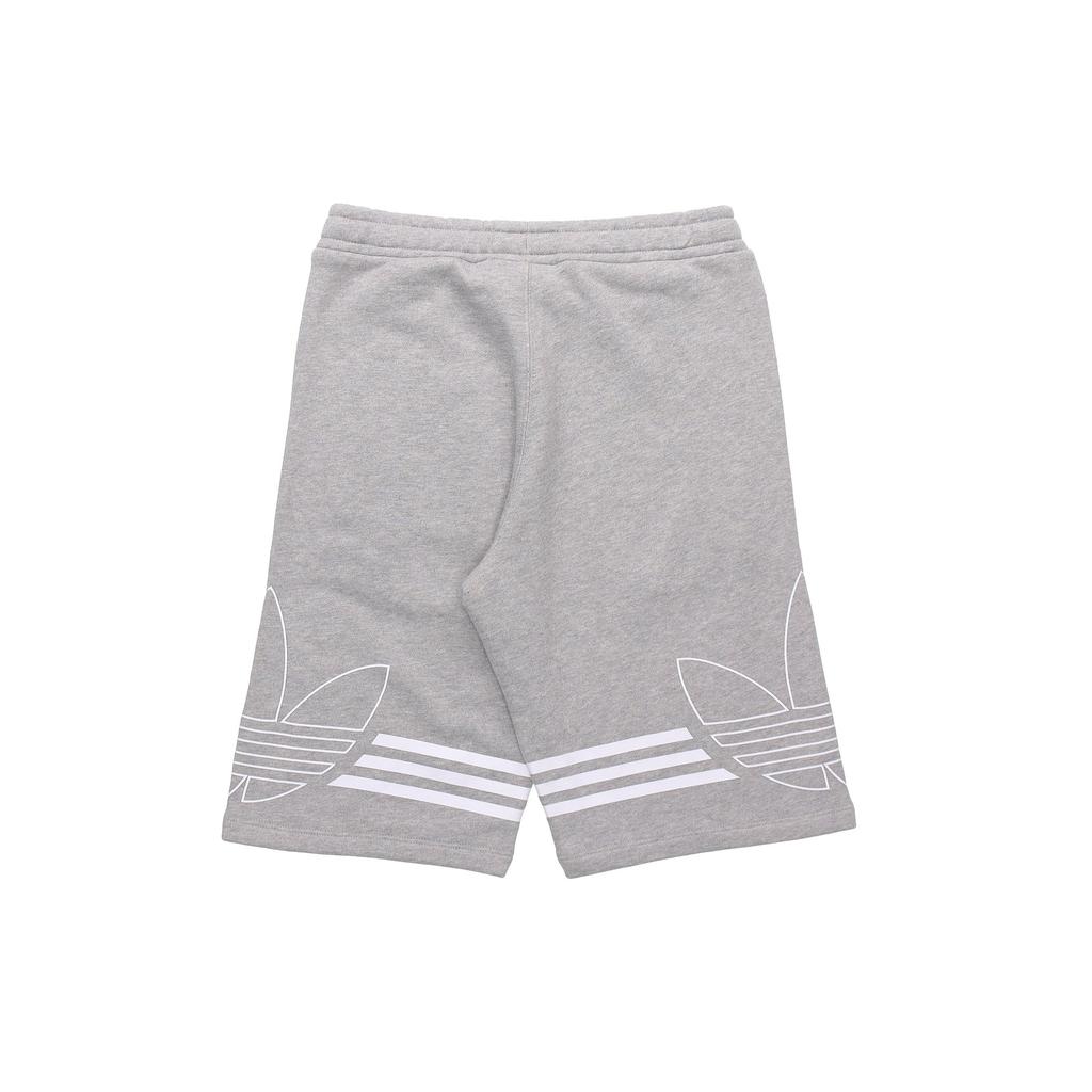 Adidas Originals Trefoil Sports Shorts Men Bottoms Medium-Hemp-Grey ED4697