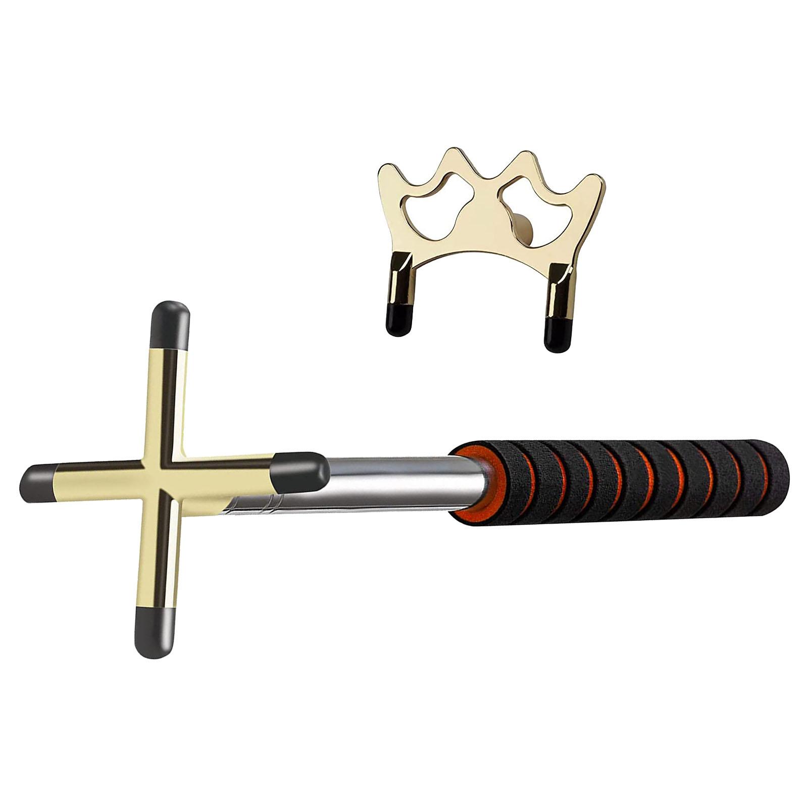 

Retractable Billiard Cue Rest with Removable Bridge Head Stainless Steel Pool Table Pool Cue Snooker Pool Bridge Stick L