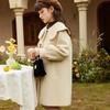 Loose Woolen Coat for Girls, Thickened Cotton-padded Overcoat for Children's Fashion In Autumn and Winter