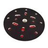 High Strength 150mm Abrasive Sanding Pad 17 Holes For Efficient Dust Reduction And Extended Tool Lifespans