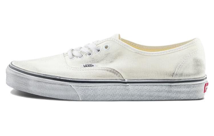 Authentic Vans Stressed Pack - White VN000EE3WWW 34.5