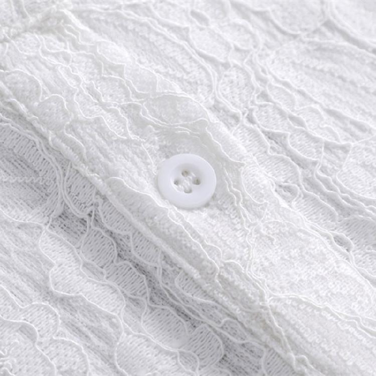 Spitze Blusen Kragen Abnehmbarer Pullover Falscher Kragen Damen Anzug Dekorkragen