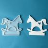 Horse Candlesticks Castings Molds Silicone Molds Candle Holder Resins Molds