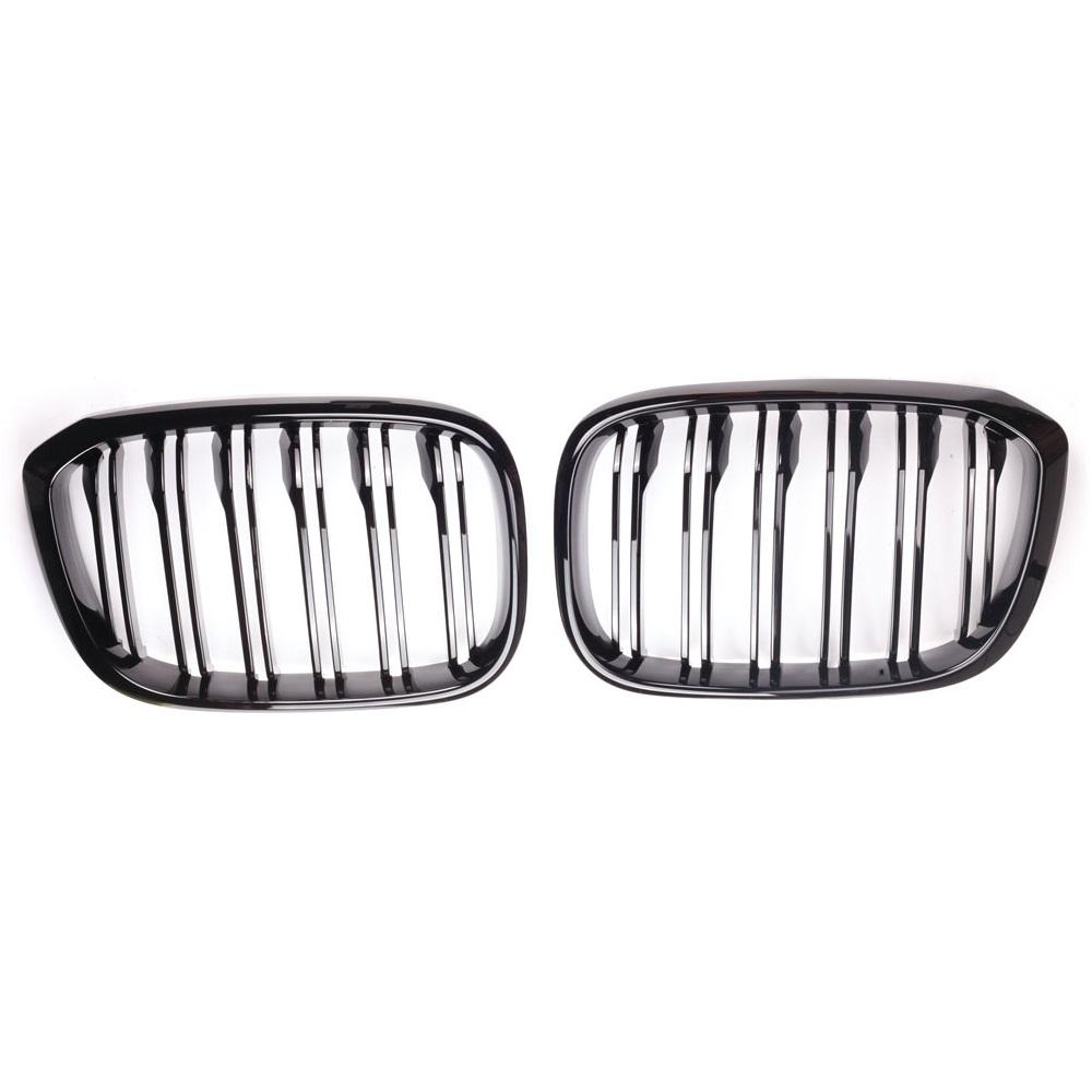 

Double Slat Car Front Grill Grilles Kidney Grill For BMW 3 4 X3 G01 G08 X4 G02 2018 2019 2020 2026 Racing Grilles Car Styling