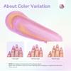 SAVILAND Cat Eye Gel Nail Polish Pen Salon for Home 6 Colors One-Step Set, 3-in-1 Portable, Magnetic, Quality, & Travel,
