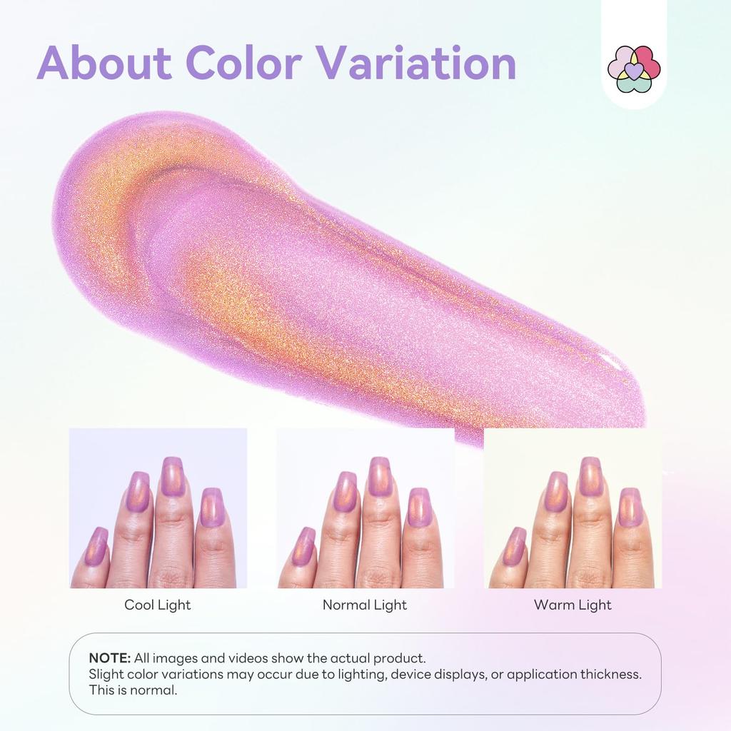 SAVILAND Cat Eye Gel Nail Polish Pen Salon for Home 6 Colors One-Step Set, 3-in-1 Portable, Magnetic, Quality, & Travel,
