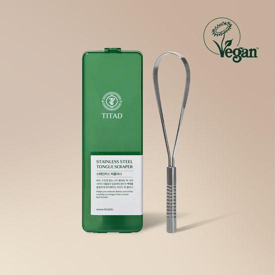 TITAD Stainless Steel Tongue Cleaner