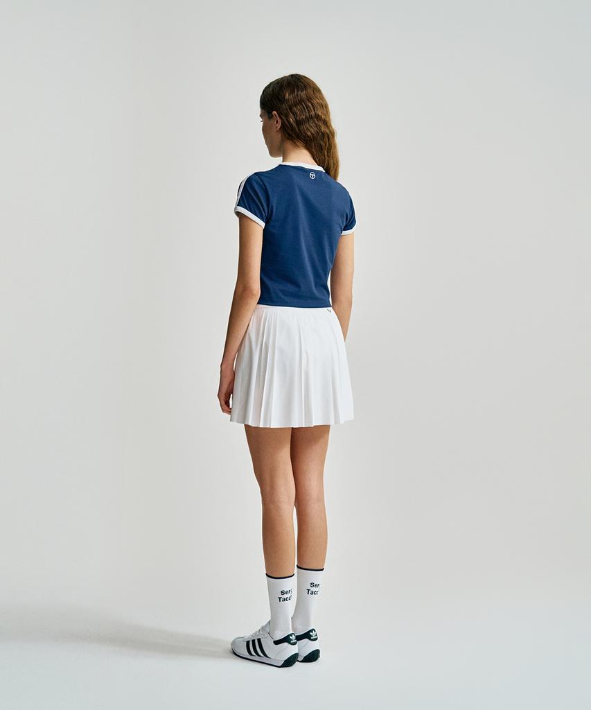 SERGIO TACCHINI W Cool Match Ringer Short Sleeve T-Shirt