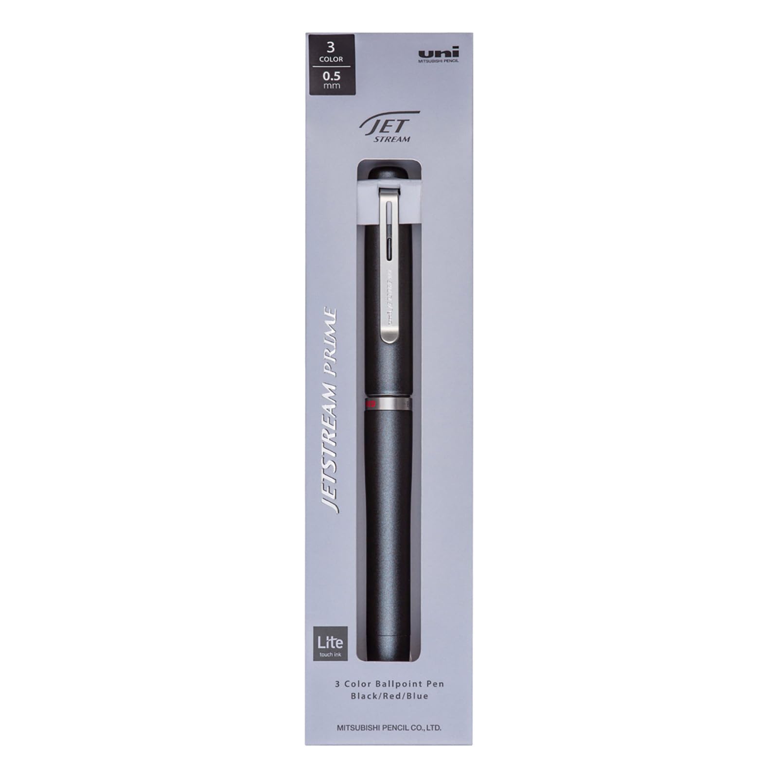 Mitsubishi Pencil Jetstream Prime Ballpoint Midnight