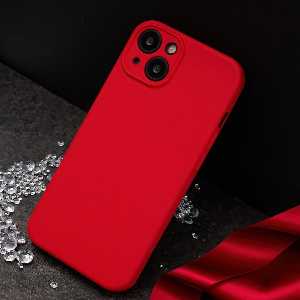 Nakładka Silicon Do Iphone 17 Pro 6,3" Czerwona