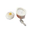 1 Set Cute Miniature Dollhouse Mini Flour Bag Kit Model Play Kitchen Food For Doll Accessories Toy Home Decoration