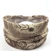 1pc Women's Wide Headband - Solid Color & Bohemian Paisley Print, Stretchy Spandex Yoga Running Headband for Workouts, Gym, Casual Outings