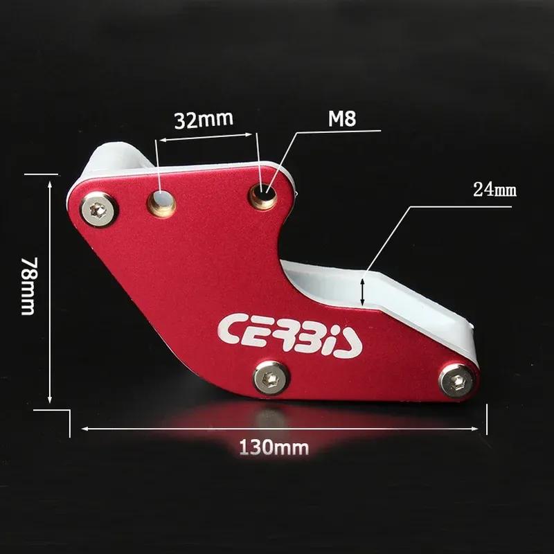 Motorcycle CNC New Chain Guard Guide For IRBIS BSE KAYO SSR TTR XR CRF KLX 50 70 90 110 125 140 150 160 cc Dirt Pit Bike Scooter