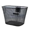 Bike Basket Mountain Bikes Metal Folding Bicycles Bike Front Basket Storage Basket For Hiking Riding Shopping Camping Outdoor