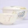 Northern Scenery Chinese Bone China Dinnerware Set - 50 Pieces