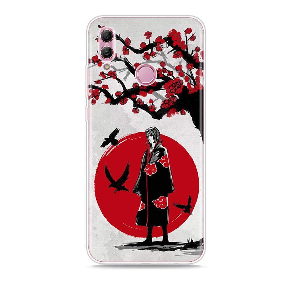 Japanese Red Sun Anime Silicone Cover For Honor 30 30S 30i 9 10 9A 9C 9S 9N 10i 10X 9X Lite Pro 5G Phone Case