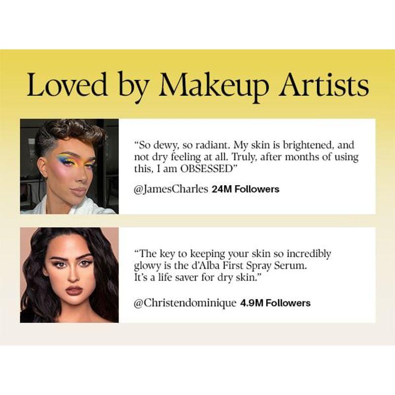 d'Alba White Truffle First Spray Serum