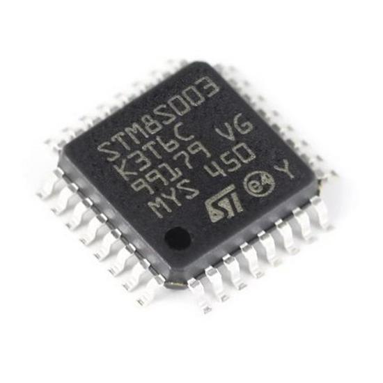 Brand New STM8S003K3T6C 8-bit Microcontroller, LQFP-32, 16MHz, 8KB