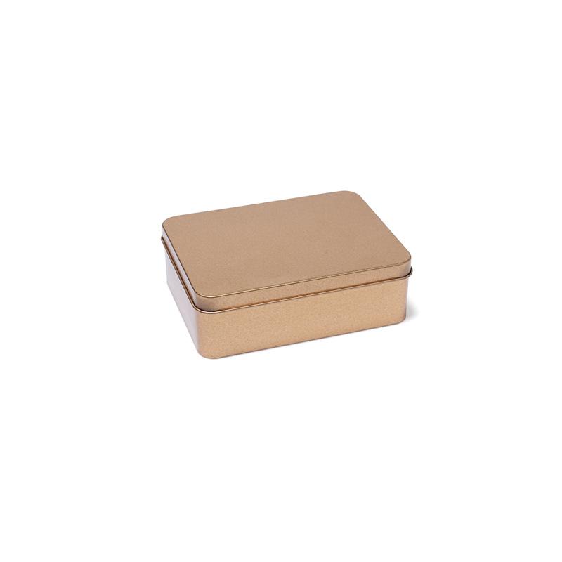 Portable Mini Metal Storage Tin Can Jewelry Keys Coins White Tea Wedding Candy Gift Organizer