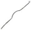 Excellent TIFFANY&Co. Venetian Link ID Bracelet Silver SV925 mens Used