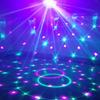 Color Led Flash String Lights Full Star Lights KTV Bar Remote Control Rotating Colorful Flashing Stage Lights