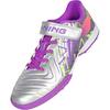 Li Ning Kids Jin Series PU Comfortable Soft Soccer Shoes Unisex Sneaker Purple YSTV006-6