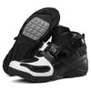 Motorcycle Shoes Riding Men's Four Season Off-road Boots Racing Travel Equipment
