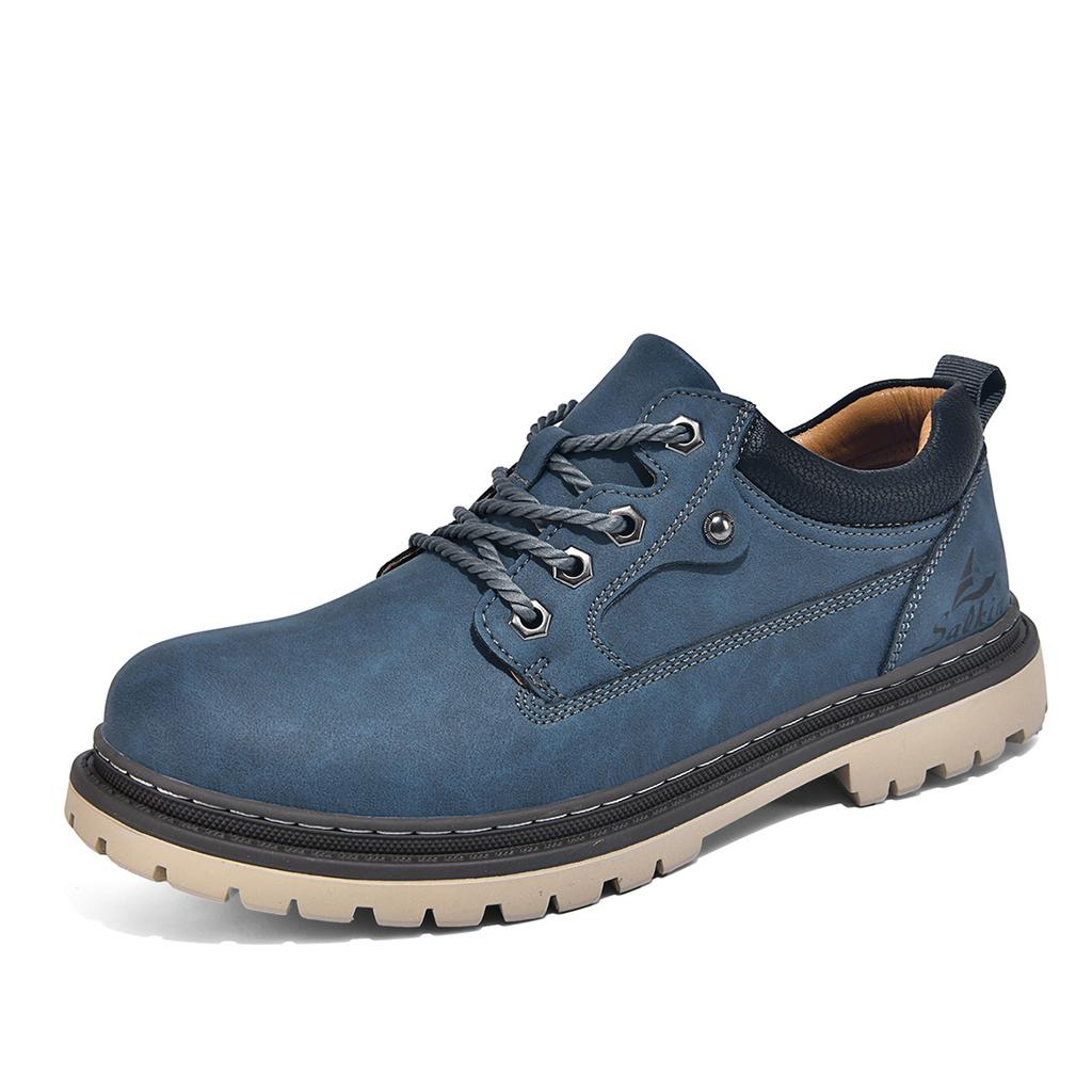 Men's Shoes Middle Help Tooling Boots Autumn High Top Martin Boots Tooling Shoes Boots Men's Tooling Short Boots
