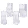 Cats Figurine Silicone Candle Molds Epoxy Resin Molds for Candle Soap Making Fondant Chocolate Mould for Cake Baking