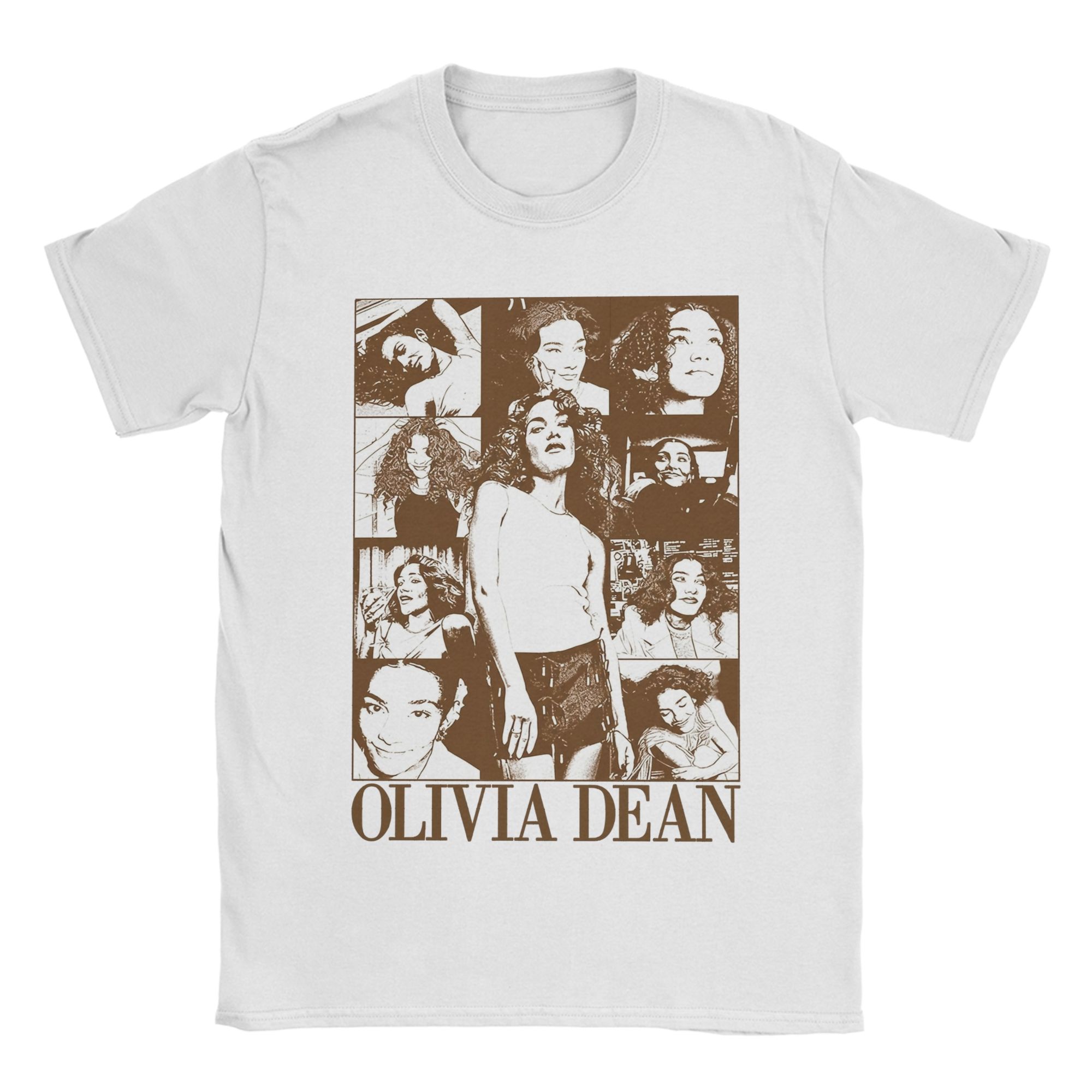 

Men Women Singer Olivia Dean T Shirt Pure Cotton Graphic T-Shirt Clothing Outfits XL