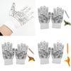 Acupunctures Gloves Reflexology Gloves Socks with Massage Tool Physiotherapys Tools for Household Hand Spa Tired Relieve