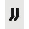 [Re-Order] Chouetties by LUCKY CHOUETTE Basic Ribbed Socks (black) 7ALAX26340BKX
