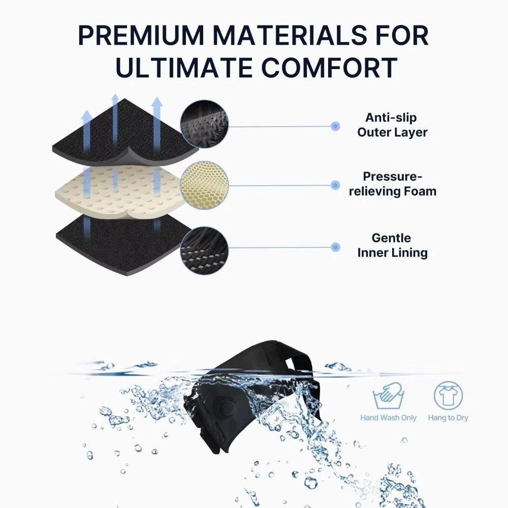 Breathable Mesh Sciatic Nerve Brace Compression Knee Pads Sciatica Relief Devices Adult Unisex