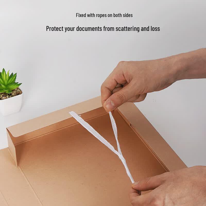 Acid-Free Accounting Archive Box