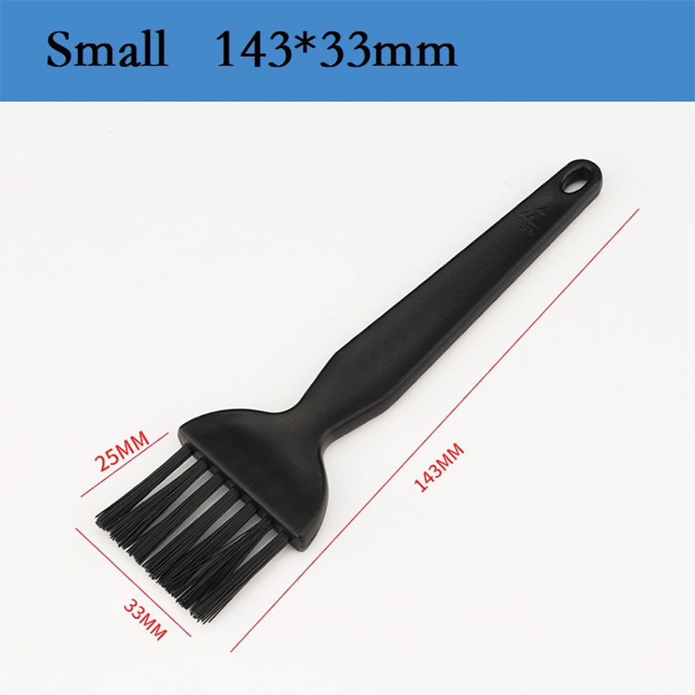 1/3pcs Anti-Static Brush Esd Safe Nylon Cleaning Brush Set For Mobile Phone Tablet Pcb B-ga Repair Cleaning Work