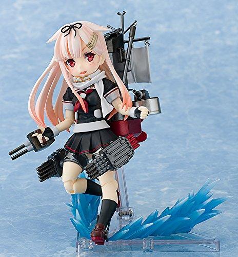 Parfom Kantai Collection Yudachi Painted Movable Figure -KanColle- Kai-ni Non-scale ABS&PVC