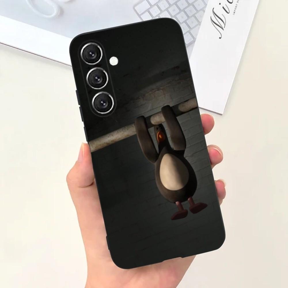 

W-WallaceS cute G-Gromit Phone Case For Samsung S25,S24,S21,S22,S23,S30,Ultra,S20,Plus,Fe,Lite,Note,10,9,5G Black Cover Samsung S24